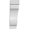 Ekena Millwork 5-in. W x 18-in. D x 18-in. H Copenhagen Architectural Grade PVC Knee Brace BRCP05X18X18CHG - alternate 4